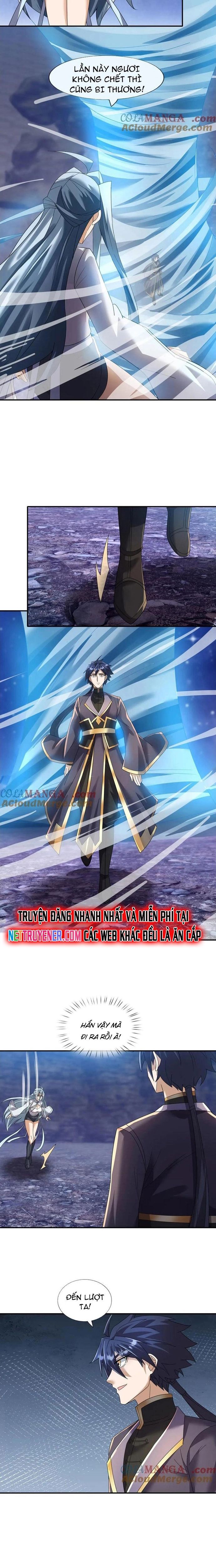 Thiên Uyên Trở Về, Ta Chính Là Thiên Tai Chapter 76 - 12