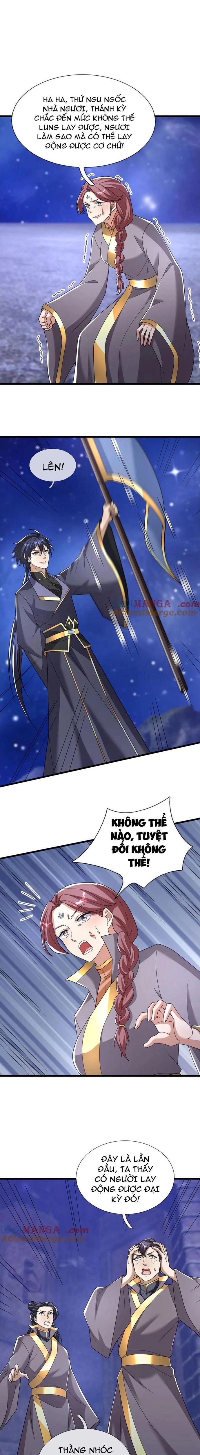 Thiên Uyên Trở Về, Ta Chính Là Thiên Tai Chapter 76 - 5