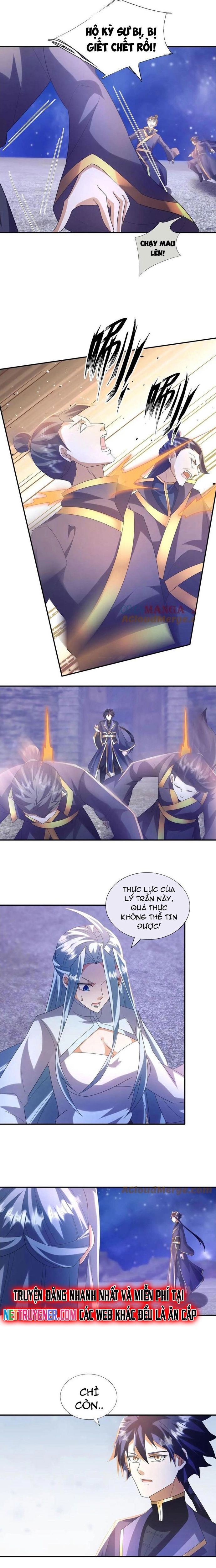 Thiên Uyên Trở Về, Ta Chính Là Thiên Tai Chapter 76 - 8