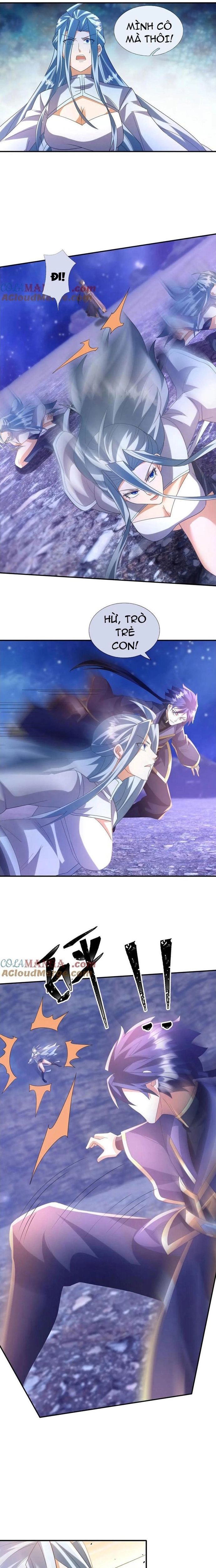 Thiên Uyên Trở Về, Ta Chính Là Thiên Tai Chapter 76 - 9
