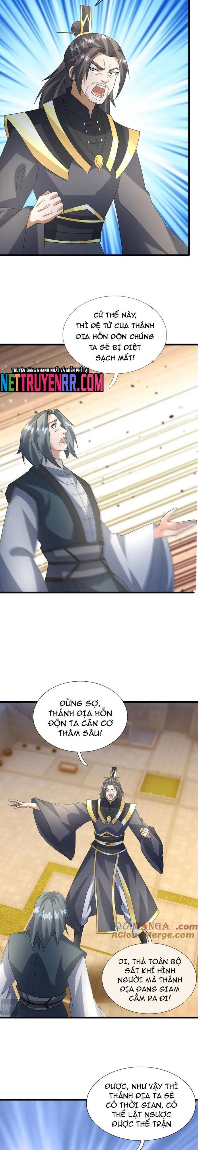 Thiên Uyên Trở Về, Ta Chính Là Thiên Tai Chapter 81 - 2