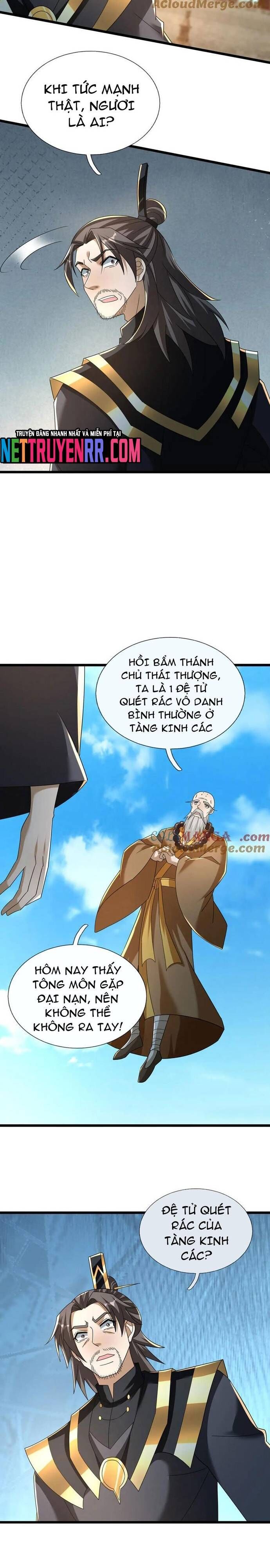 Thiên Uyên Trở Về, Ta Chính Là Thiên Tai Chapter 81 - 11
