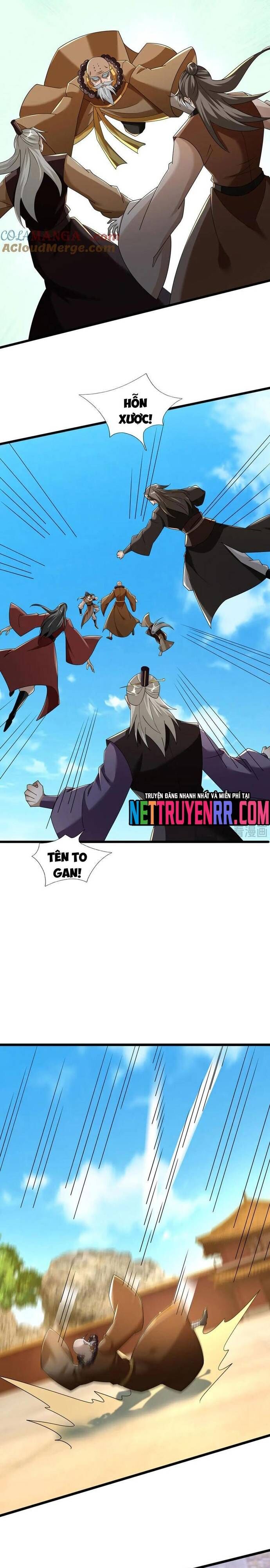 Thiên Uyên Trở Về, Ta Chính Là Thiên Tai Chapter 81 - 14