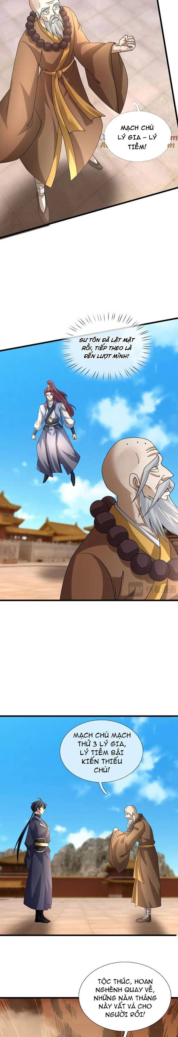 Thiên Uyên Trở Về, Ta Chính Là Thiên Tai Chapter 81 - 16