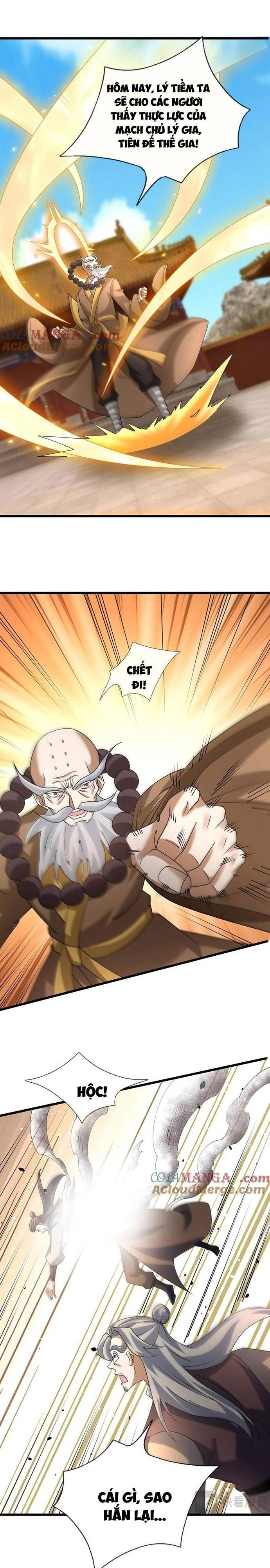 Thiên Uyên Trở Về, Ta Chính Là Thiên Tai Chapter 81 - 18
