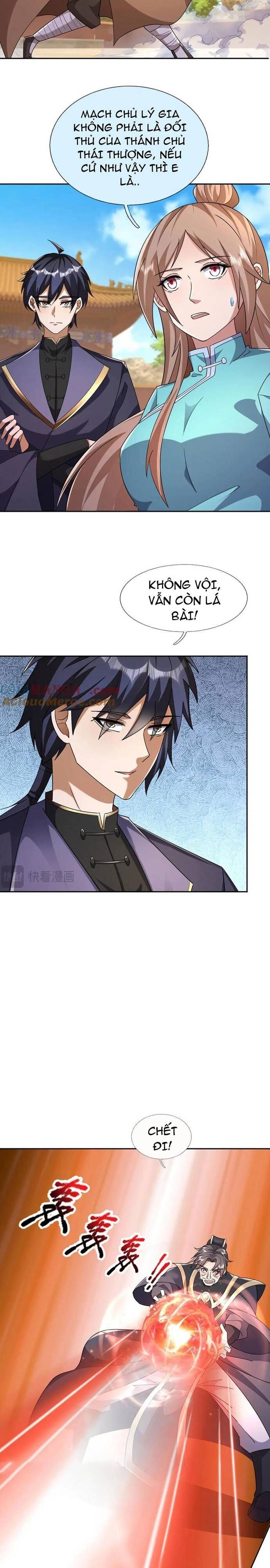 Thiên Uyên Trở Về, Ta Chính Là Thiên Tai Chapter 81 - 23