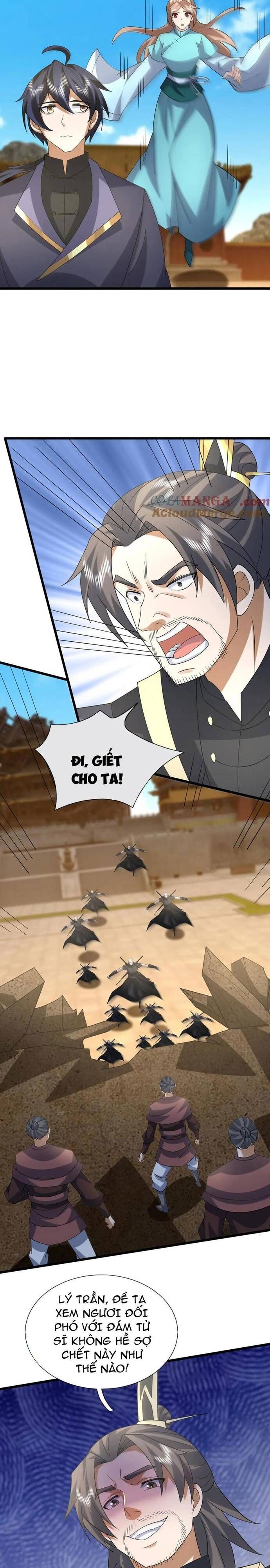 Thiên Uyên Trở Về, Ta Chính Là Thiên Tai Chapter 81 - 4