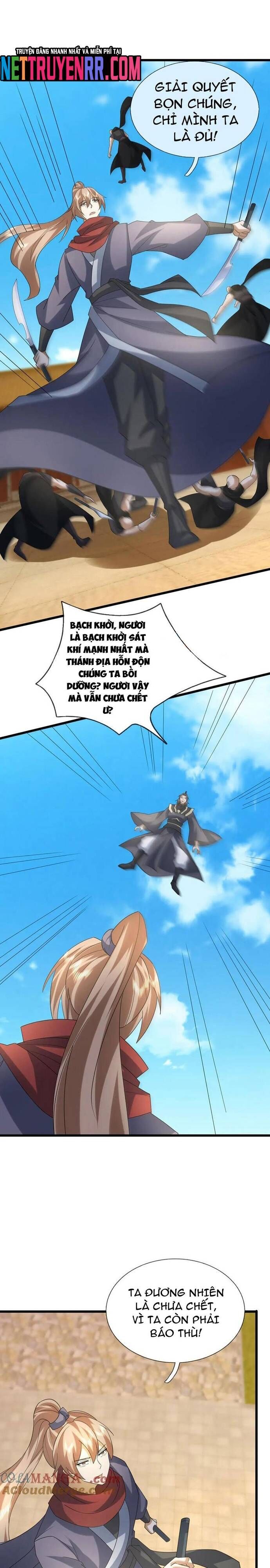 Thiên Uyên Trở Về, Ta Chính Là Thiên Tai Chapter 81 - 6