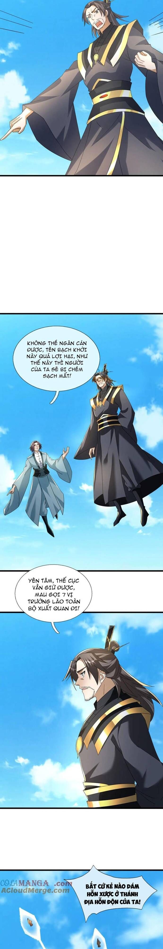 Thiên Uyên Trở Về, Ta Chính Là Thiên Tai Chapter 81 - 8