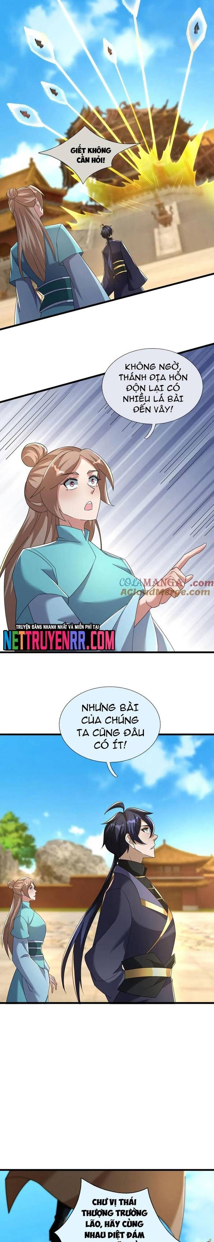 Thiên Uyên Trở Về, Ta Chính Là Thiên Tai Chapter 81 - 9