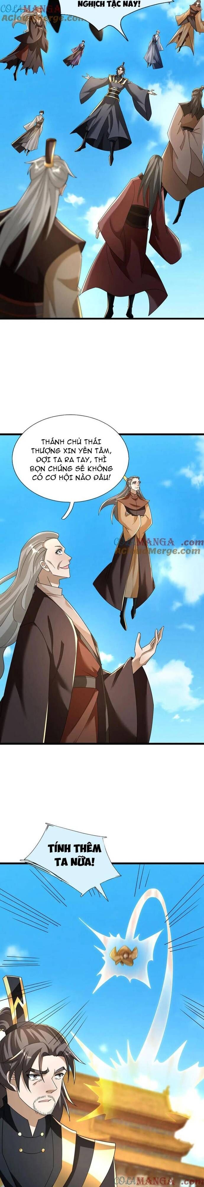 Thiên Uyên Trở Về, Ta Chính Là Thiên Tai Chapter 81 - 10