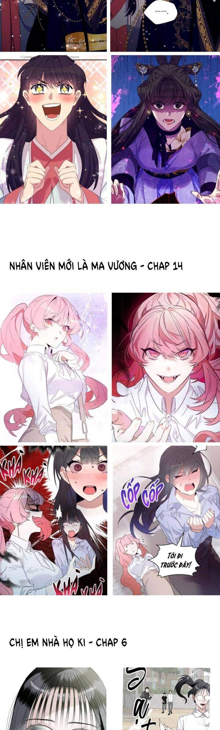 Nhân Viên Mới Là Ma Vương Chapter 14 - 4