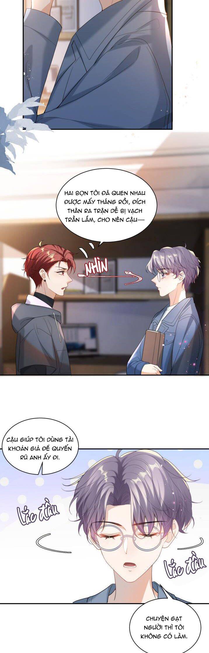 Thẳng Thắn Từ Nghiêm Chapter  1 - 11