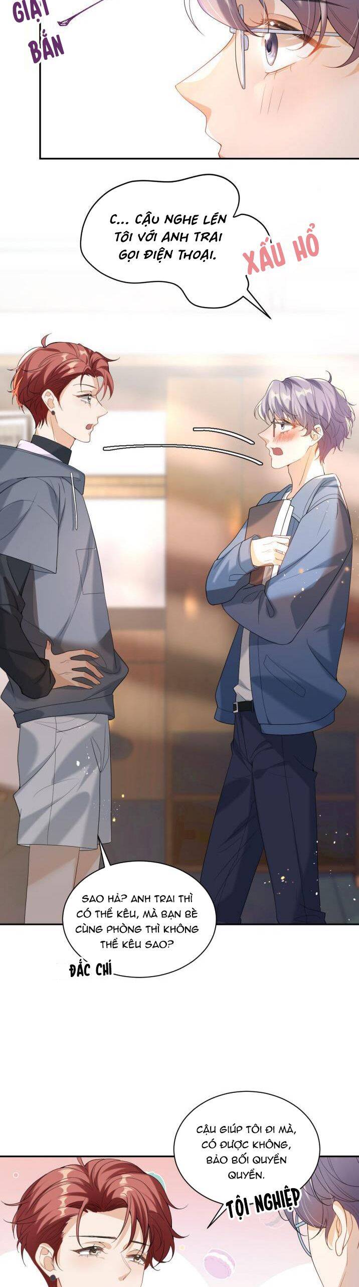 Thẳng Thắn Từ Nghiêm Chapter  1 - 14