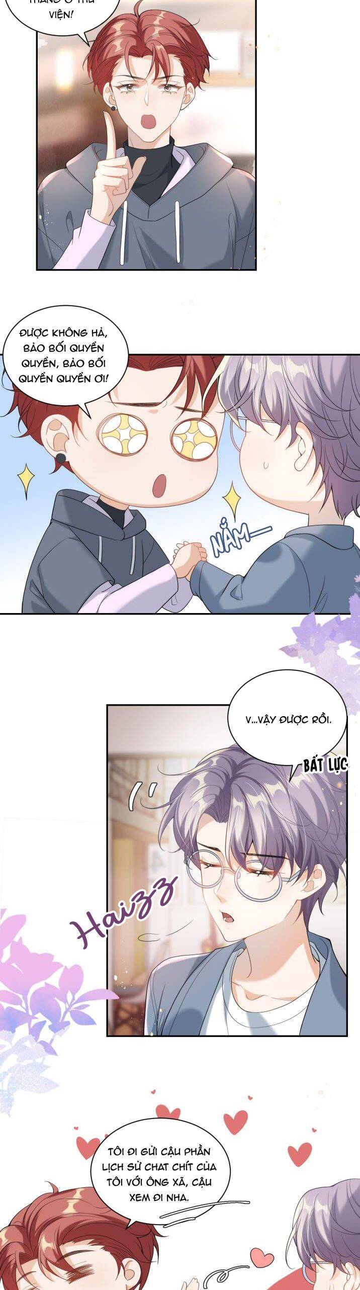 Thẳng Thắn Từ Nghiêm Chapter  1 - 16