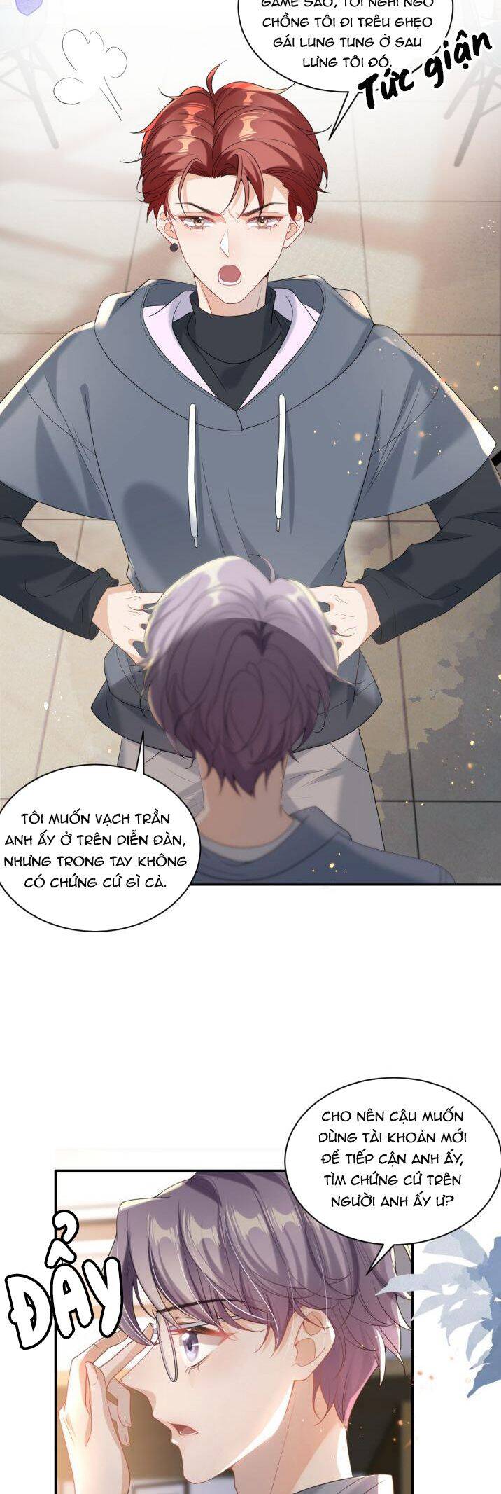 Thẳng Thắn Từ Nghiêm Chapter  1 - 10