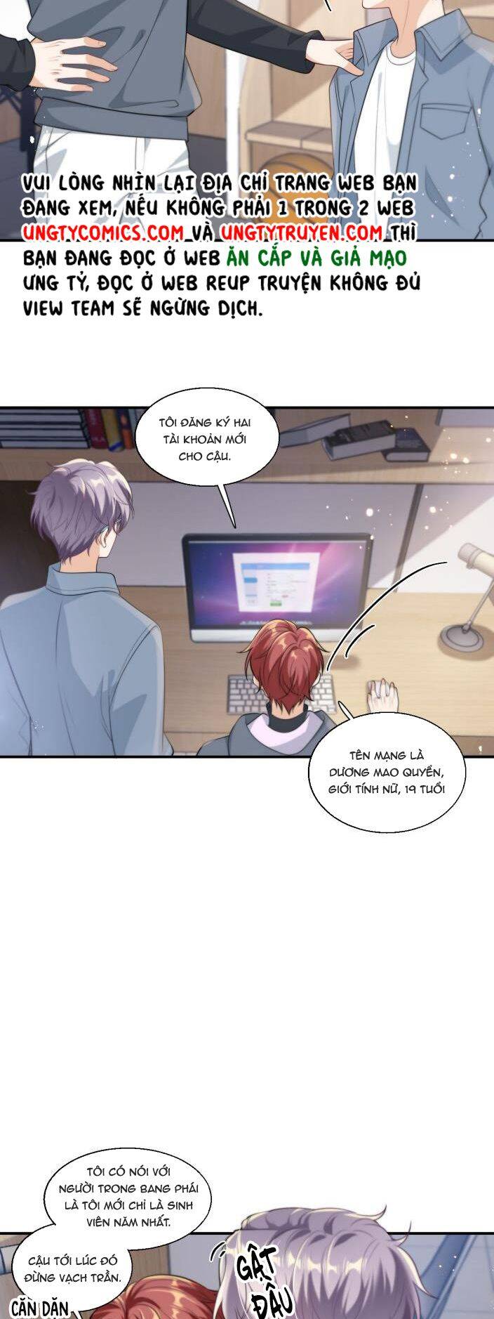 Thẳng Thắn Từ Nghiêm Chapter  12 - 17