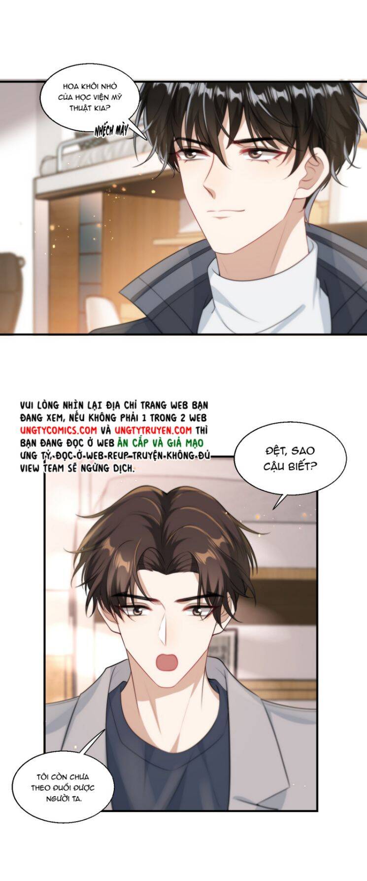 Thẳng Thắn Từ Nghiêm Chapter  15 - 30