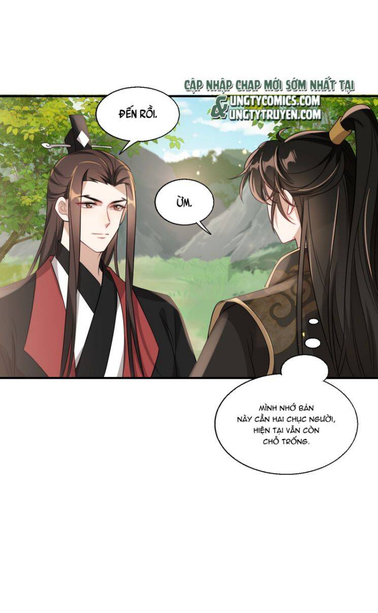 Thẳng Thắn Từ Nghiêm Chapter  20 - 23