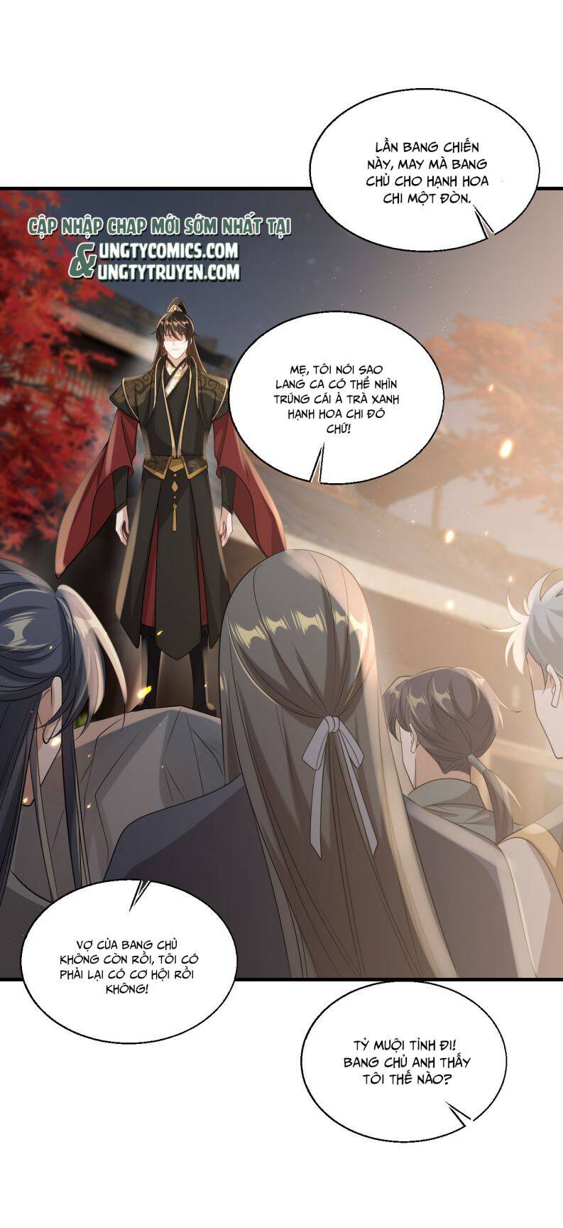 Thẳng Thắn Từ Nghiêm Chapter  27 - 34