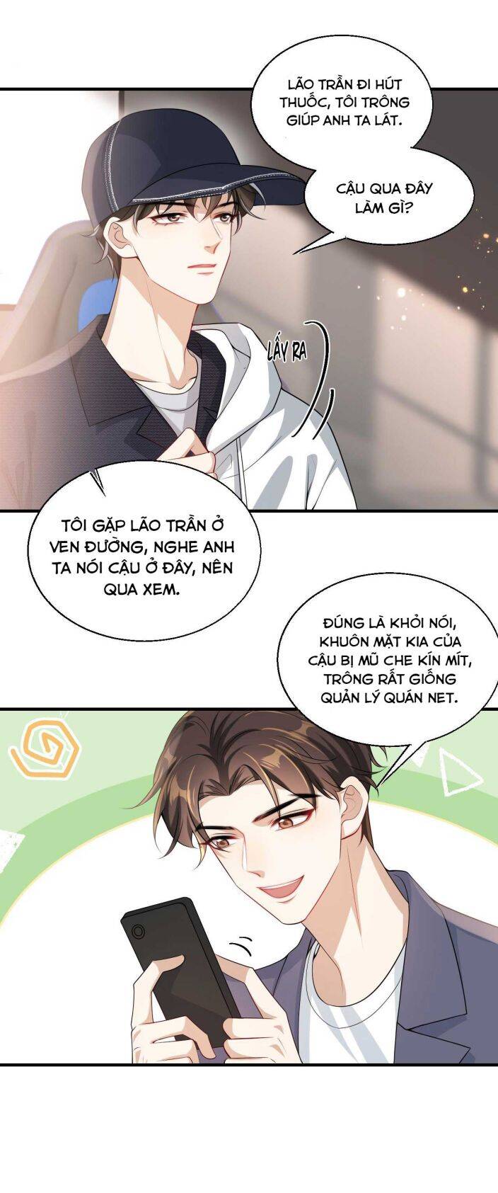 Thẳng Thắn Từ Nghiêm Chapter  29 - 18