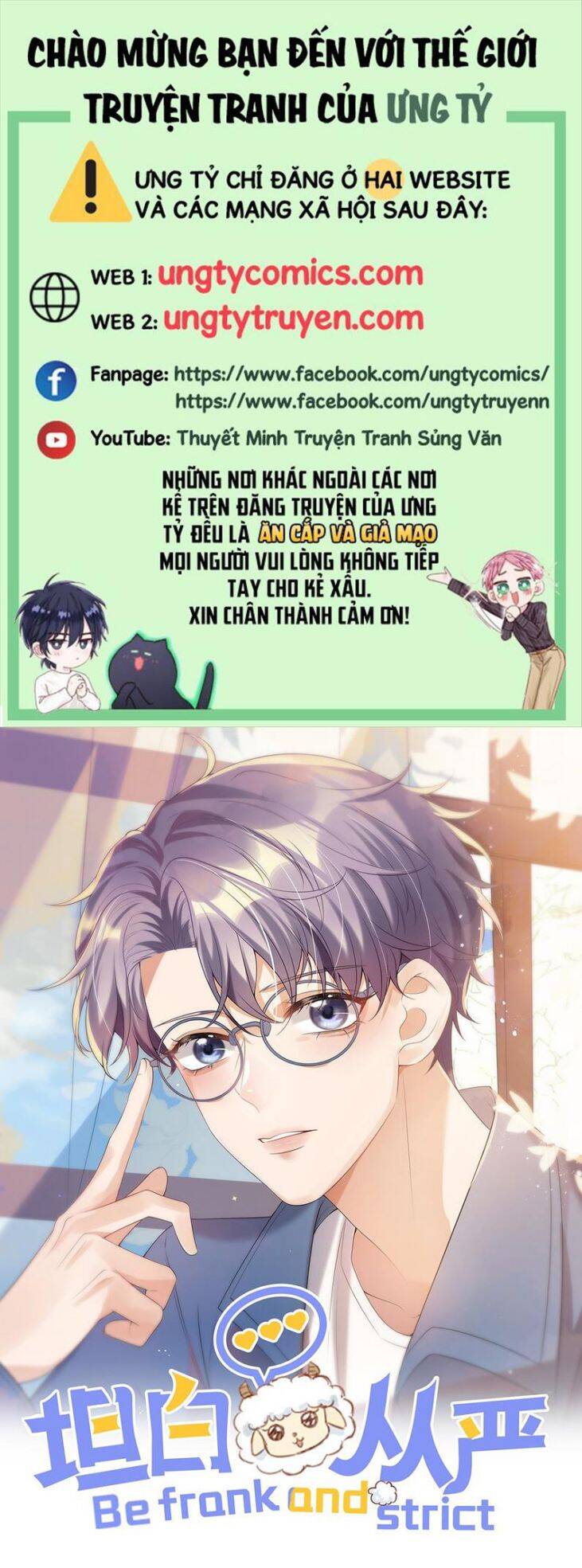 Thẳng Thắn Từ Nghiêm Chapter  6 - 2