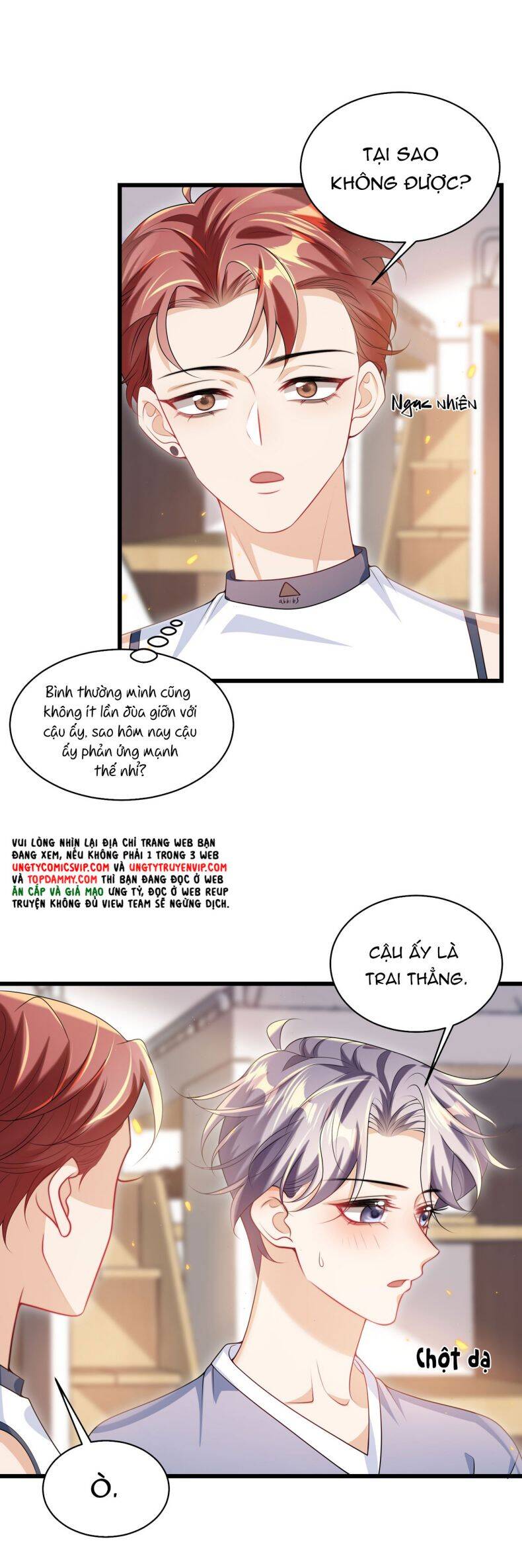 Thẳng Thắn Từ Nghiêm Chapter  70 - 18