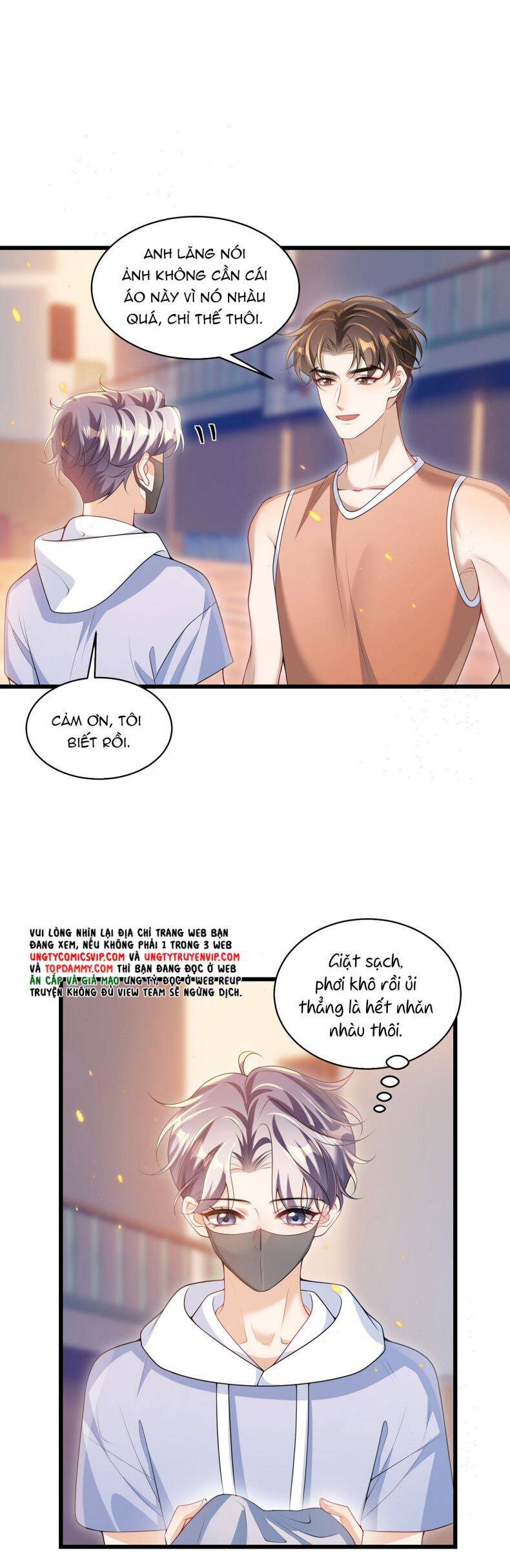 Thẳng Thắn Từ Nghiêm Chapter  70 - 3