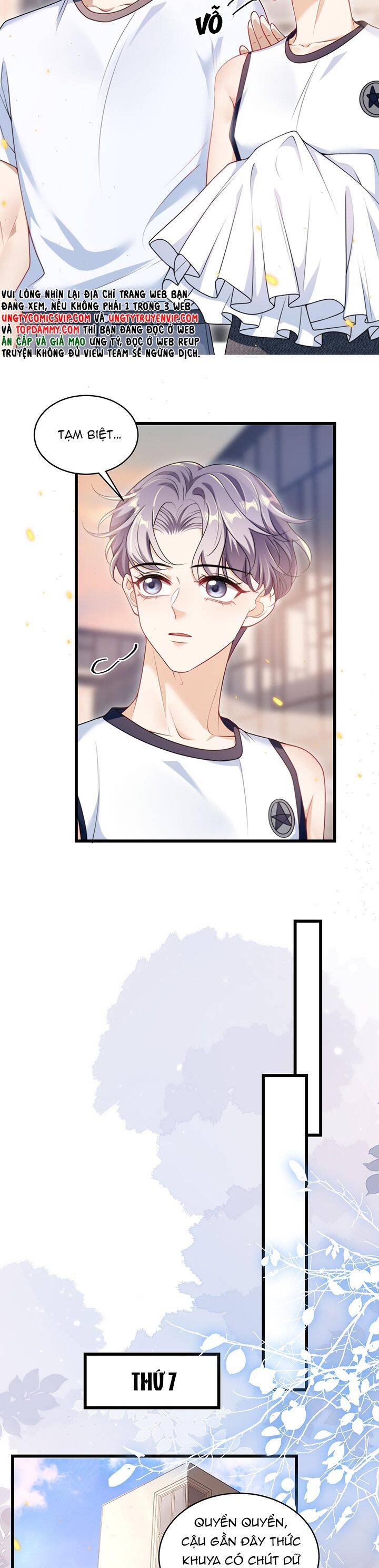 Thẳng Thắn Từ Nghiêm Chapter  90 - 8