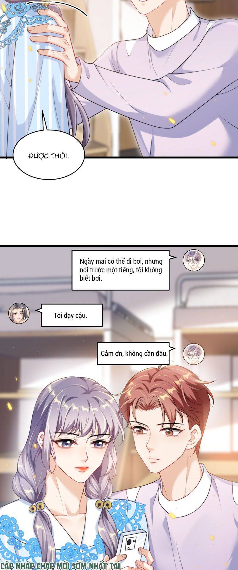 Thẳng Thắn Từ Nghiêm Chapter  96 - 31