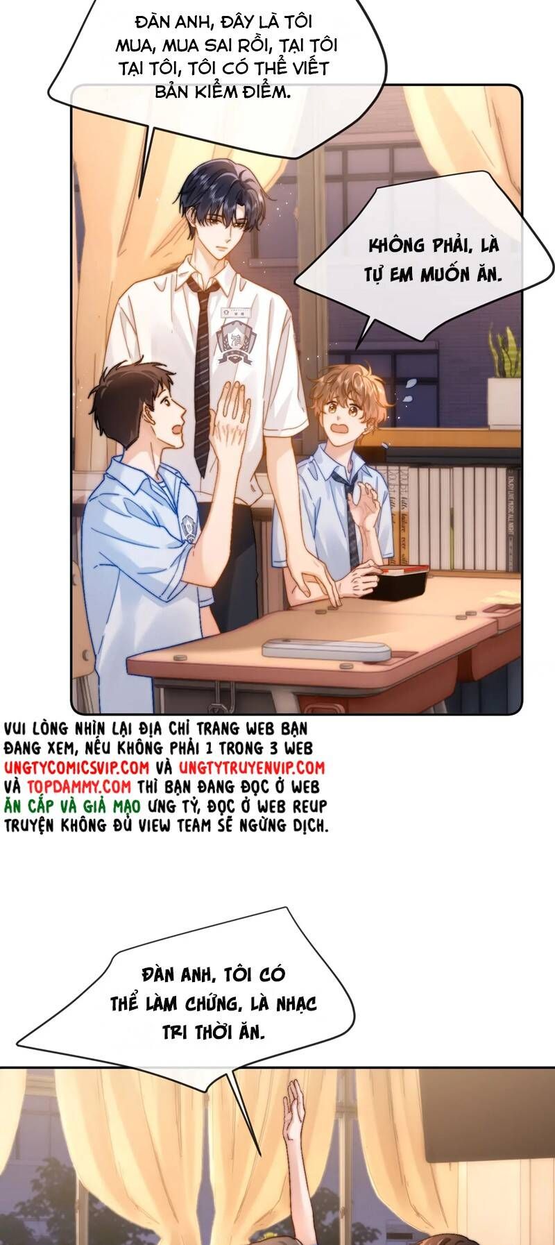 Chất Dị Ứng Đáng Yêu Chapter 21.1 - 21