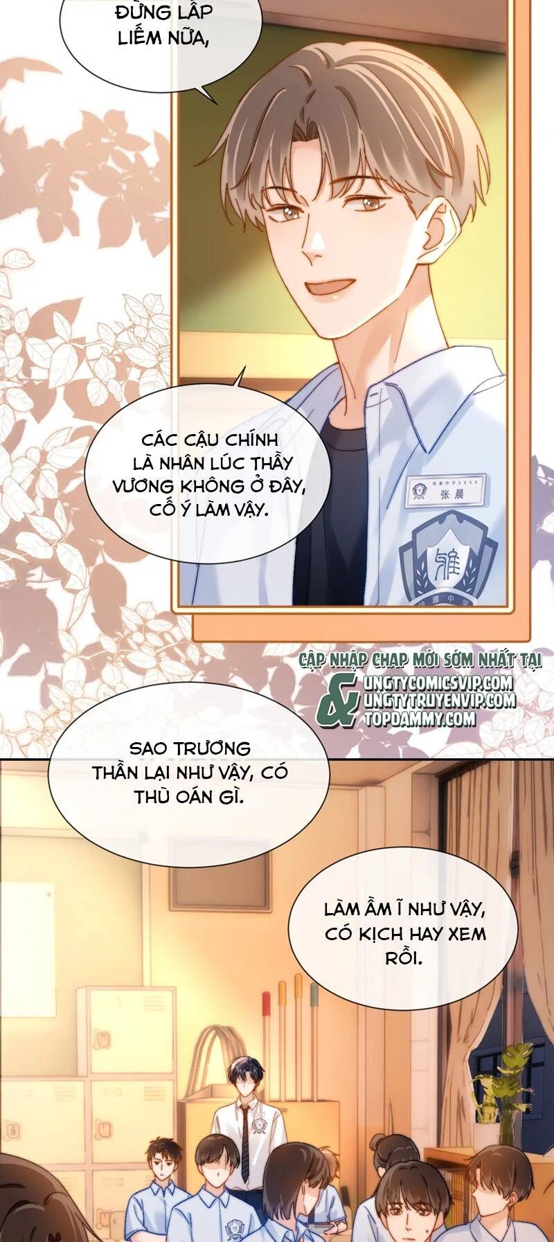Chất Dị Ứng Đáng Yêu Chapter 21.1 - 23