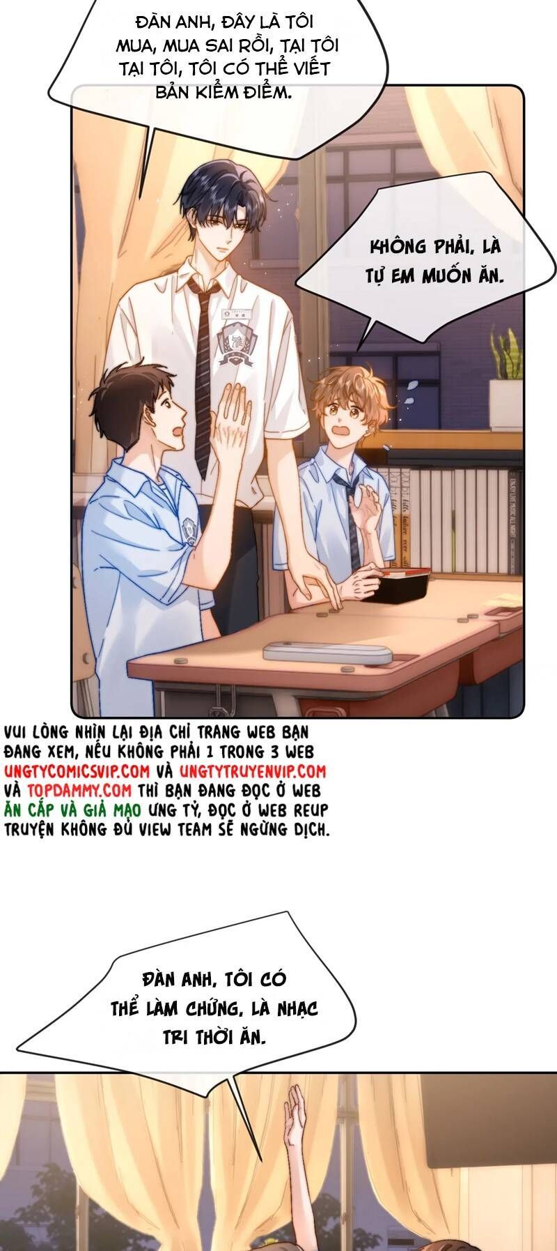 Chất Dị Ứng Đáng Yêu Chapter 21.2 - 21