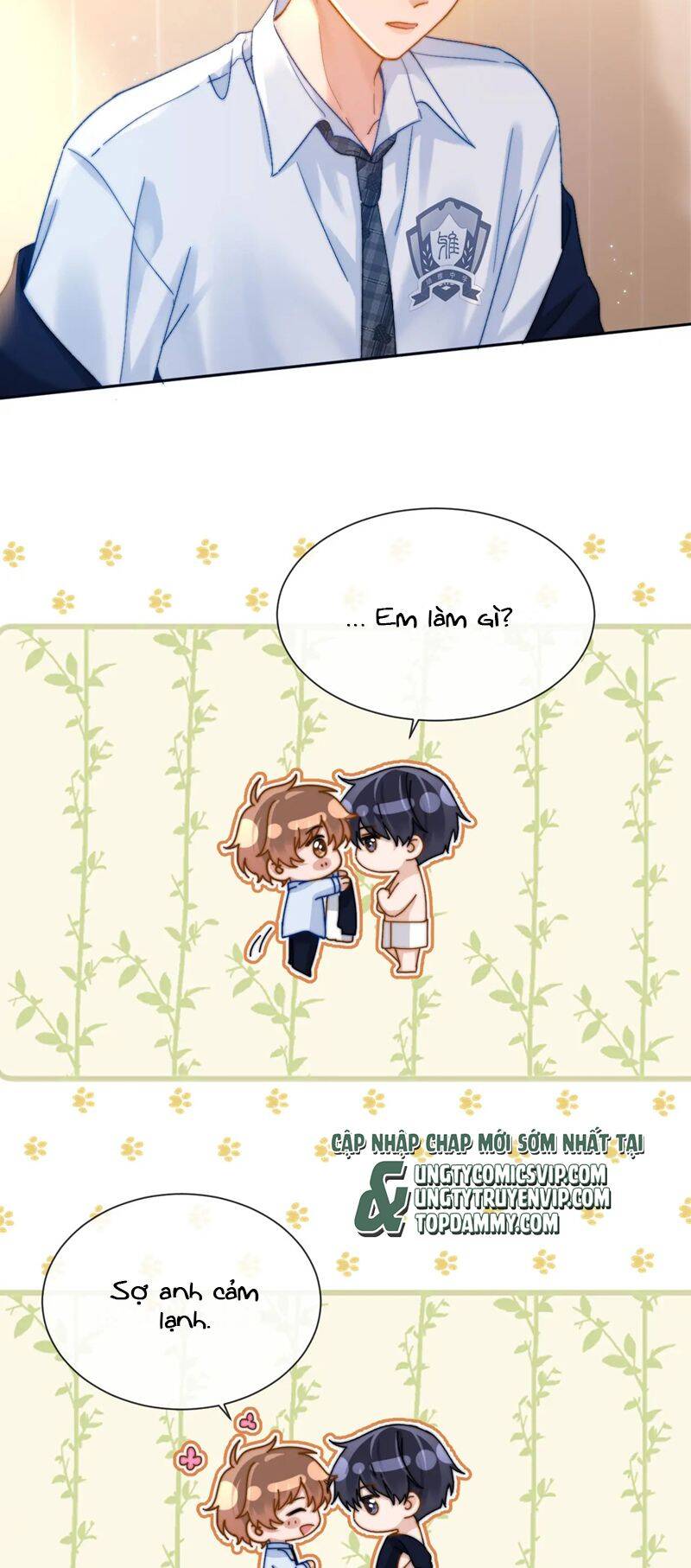 Chất Dị Ứng Đáng Yêu Chapter 26 - 27