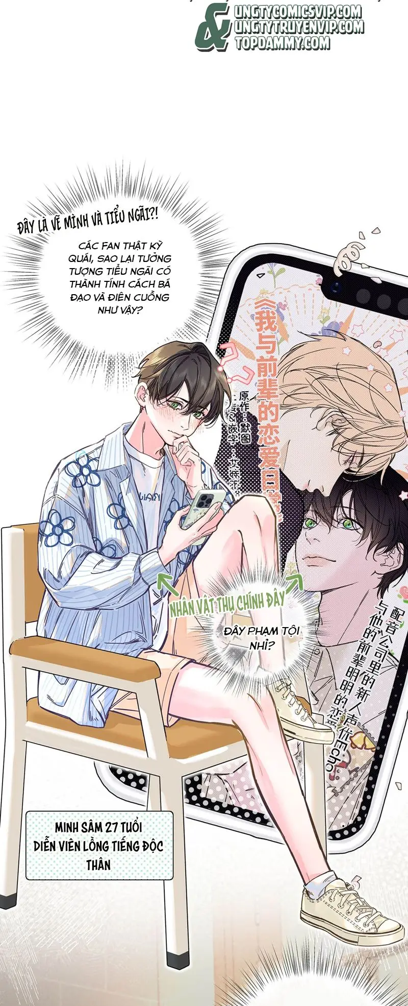 Từ Số Không Bắt Đầu Làm Bạn Trai Chapter 1 - 10