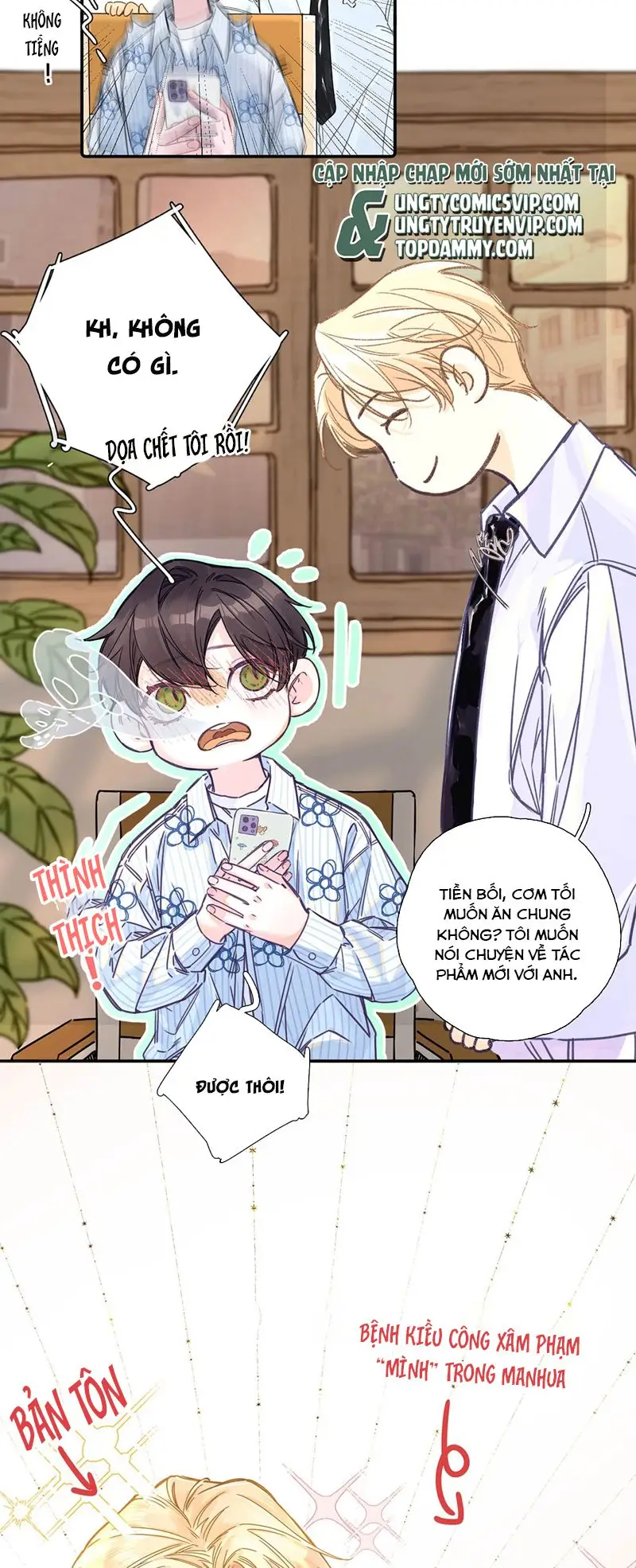 Từ Số Không Bắt Đầu Làm Bạn Trai Chapter 1 - 12