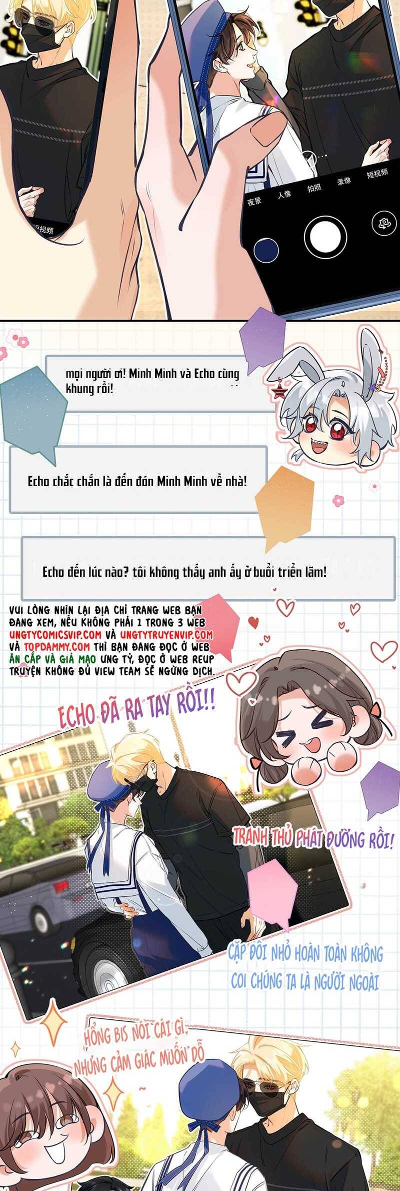 Từ Số Không Bắt Đầu Làm Bạn Trai Chapter 18 - 23