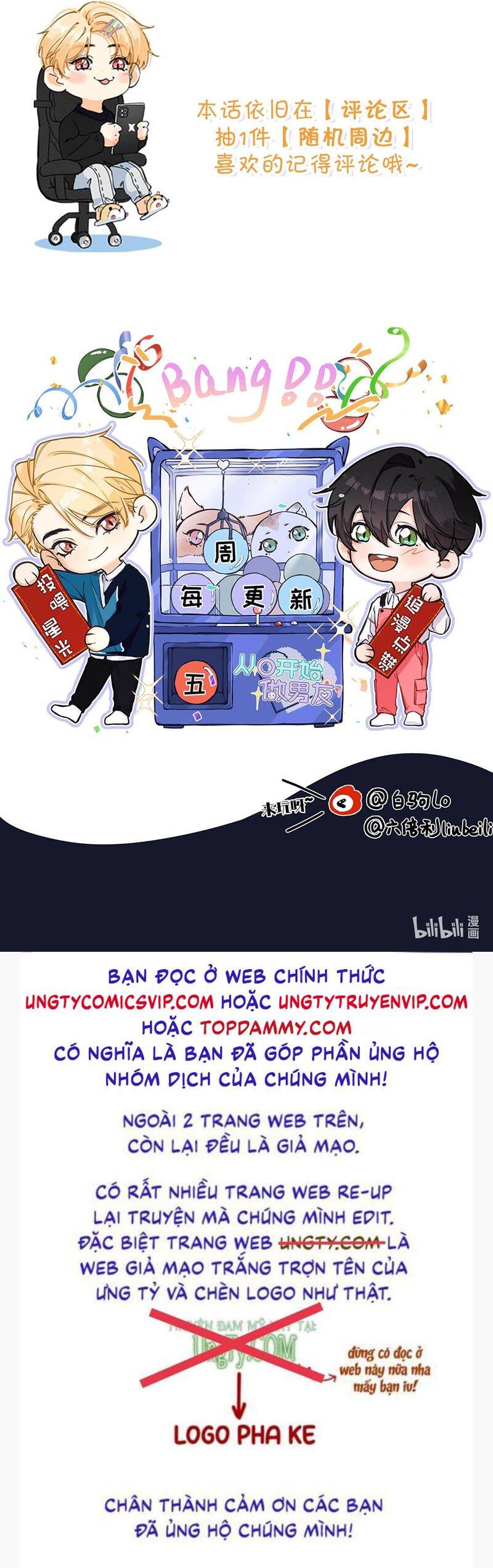 Từ Số Không Bắt Đầu Làm Bạn Trai Chapter 21 - 32