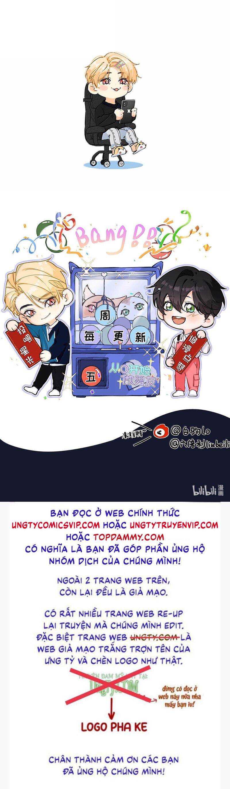 Từ Số Không Bắt Đầu Làm Bạn Trai Chapter 27 - 34