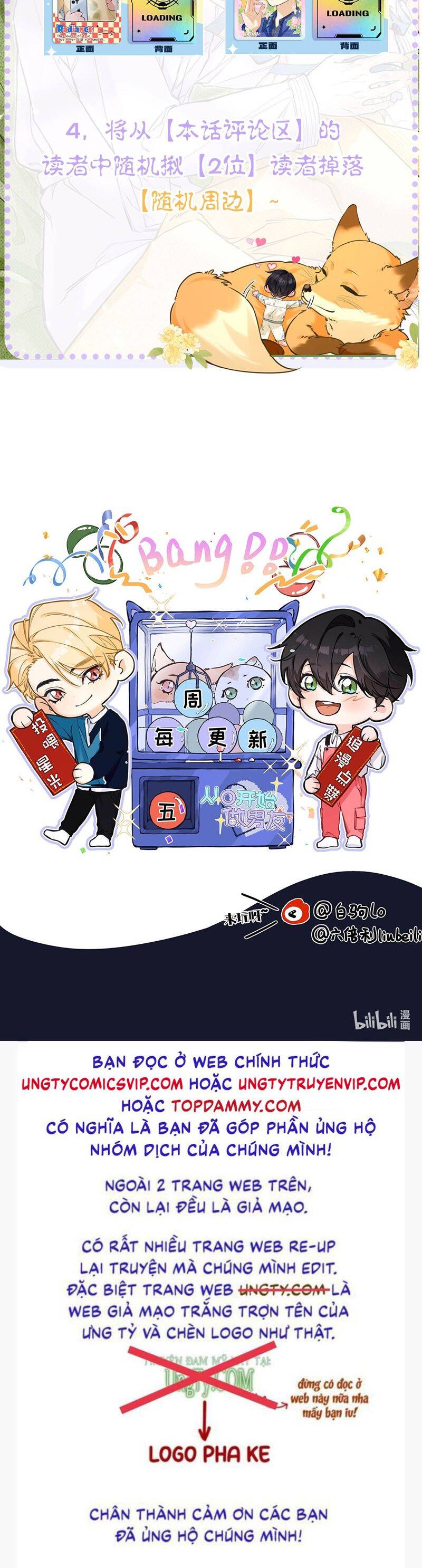 Từ Số Không Bắt Đầu Làm Bạn Trai Chapter 28 - 34