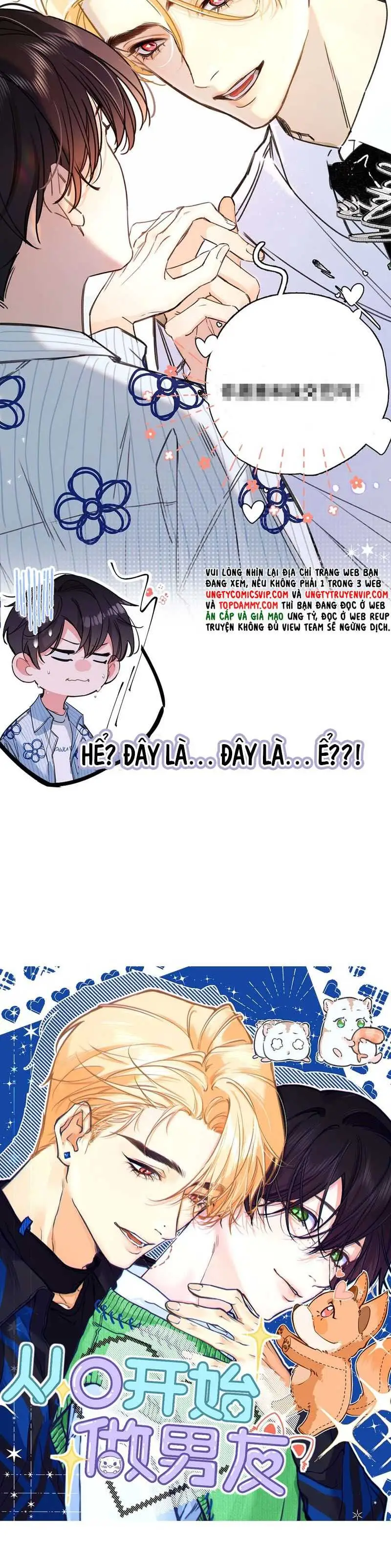 Từ Số Không Bắt Đầu Làm Bạn Trai Chapter 0 - 5