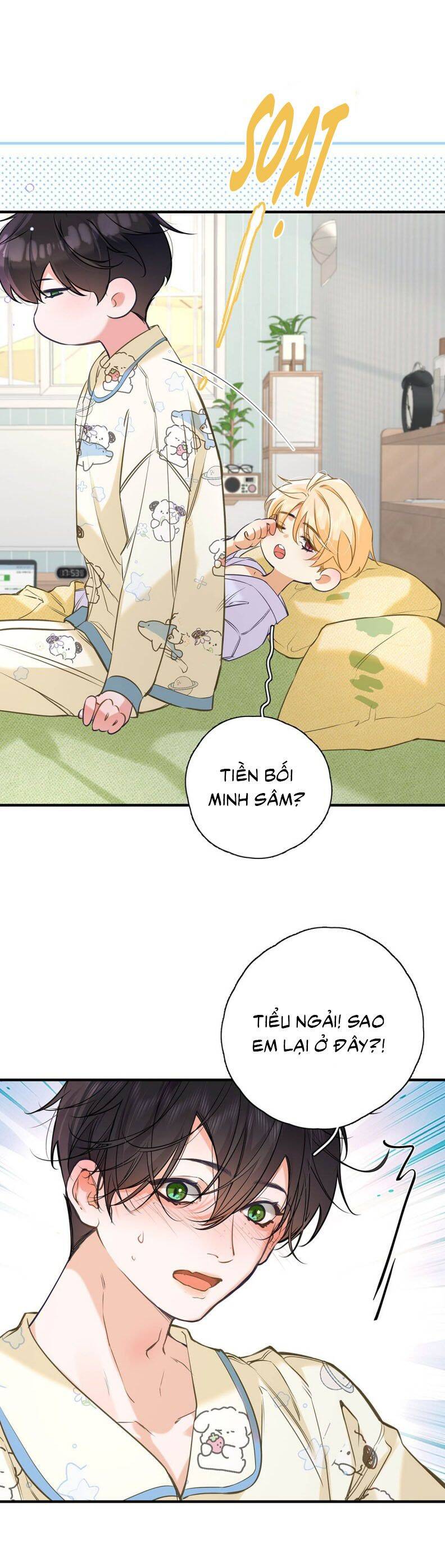 Từ Số Không Bắt Đầu Làm Bạn Trai Chapter 9 - 7