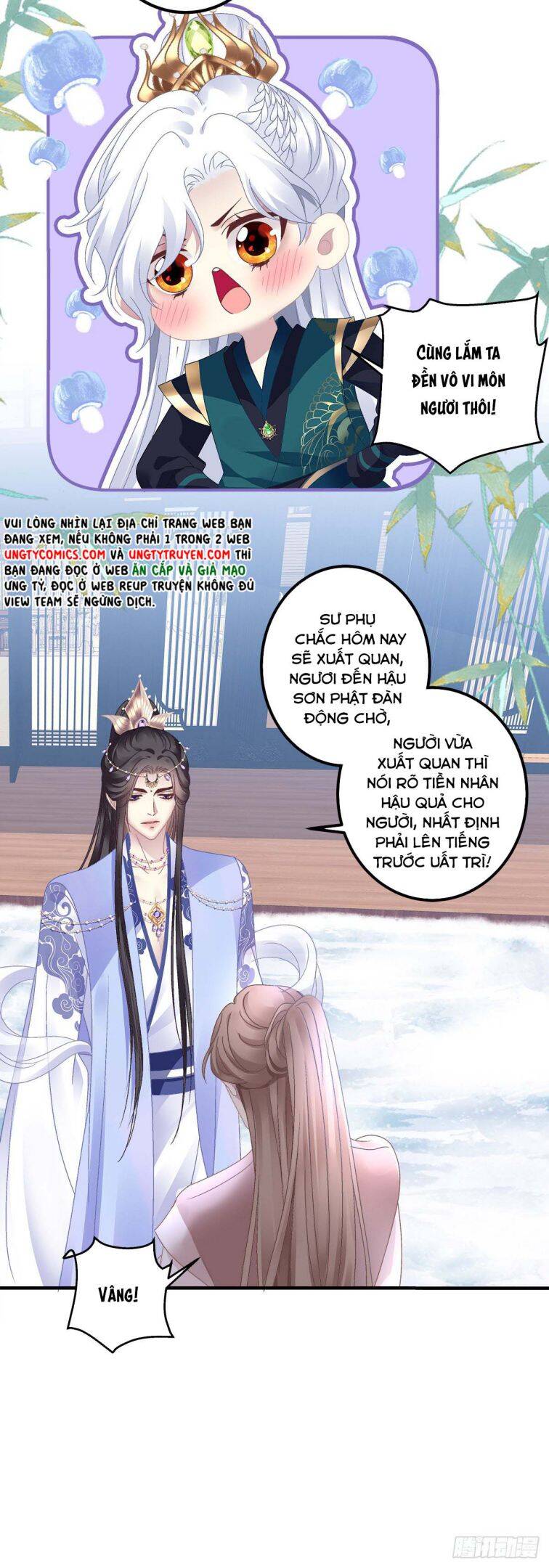 Hắc Hóa Đại Lão Thuần Dưỡng Chỉ Nam Chapter 17 - 19