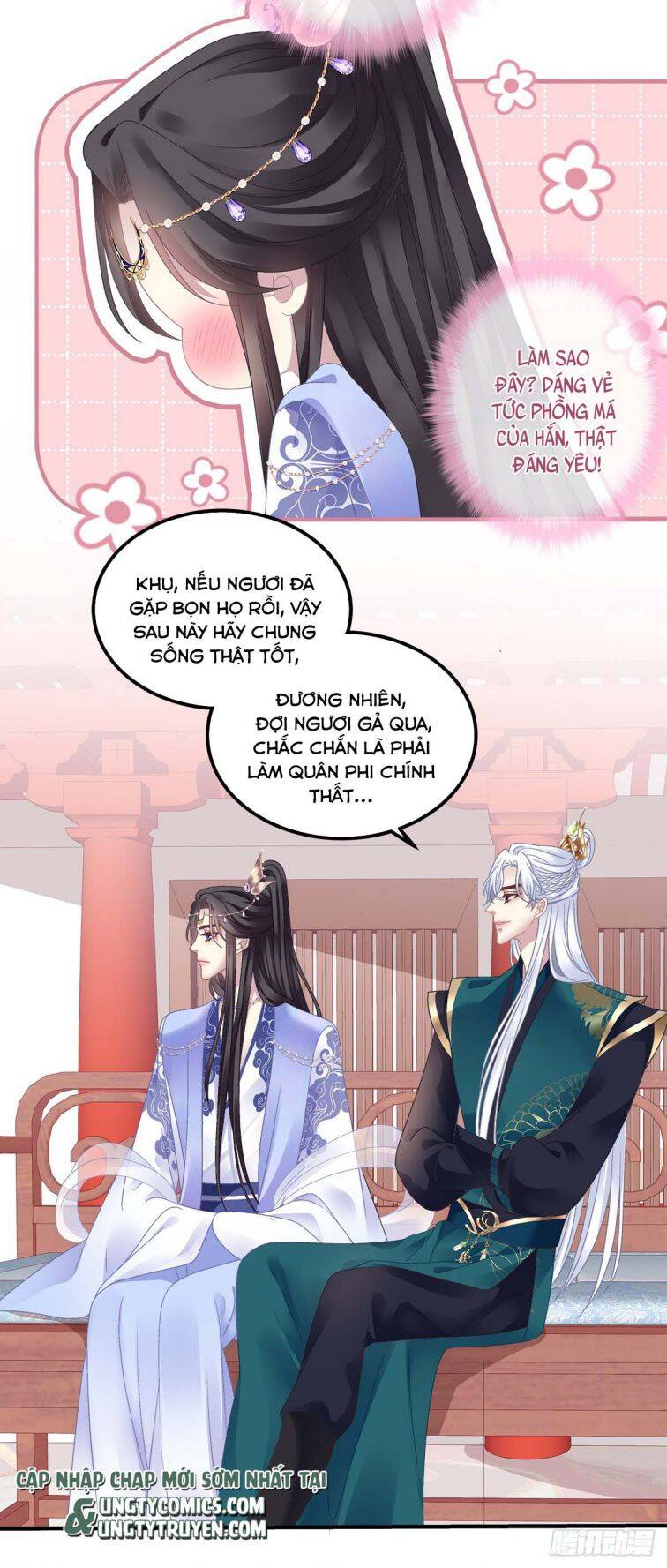 Hắc Hóa Đại Lão Thuần Dưỡng Chỉ Nam Chapter 17 - 7