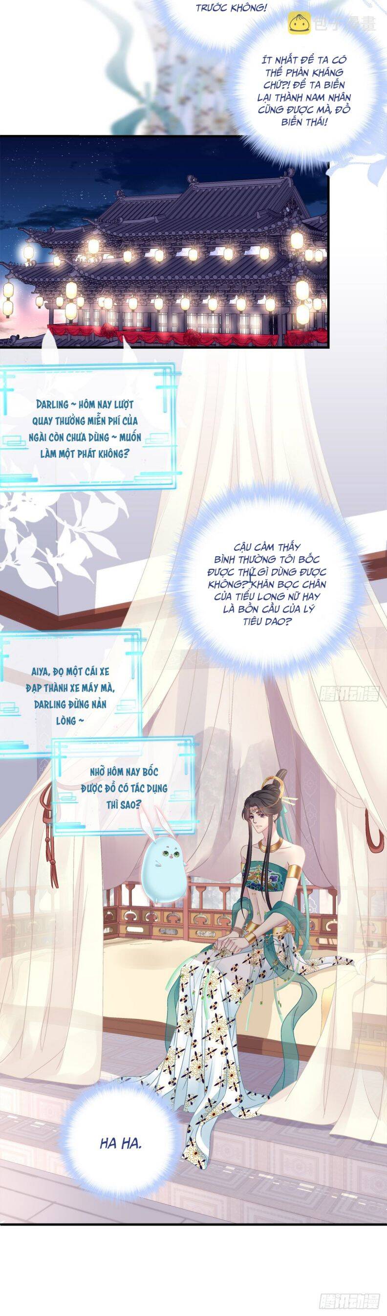 Hắc Hóa Đại Lão Thuần Dưỡng Chỉ Nam Chapter 39 - 21