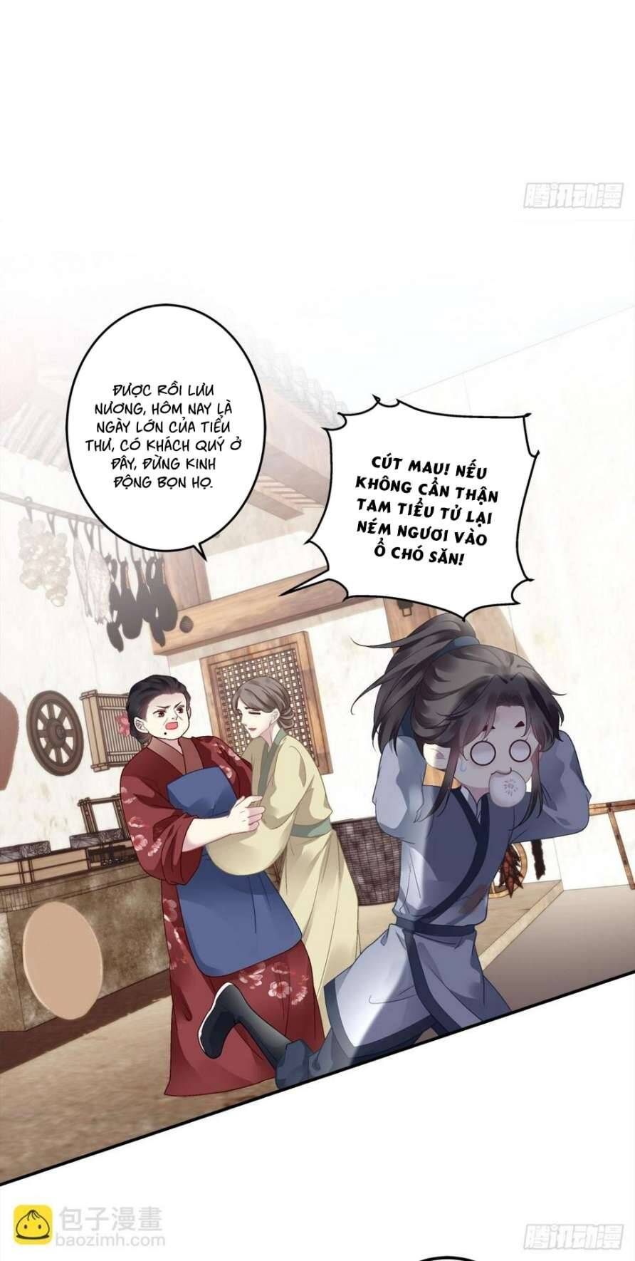 Hắc Hóa Đại Lão Thuần Dưỡng Chỉ Nam Chapter 61 - 11