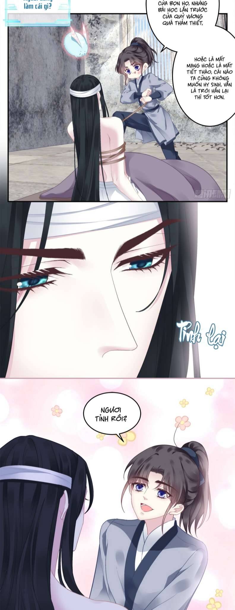 Hắc Hóa Đại Lão Thuần Dưỡng Chỉ Nam Chapter 63 - 6