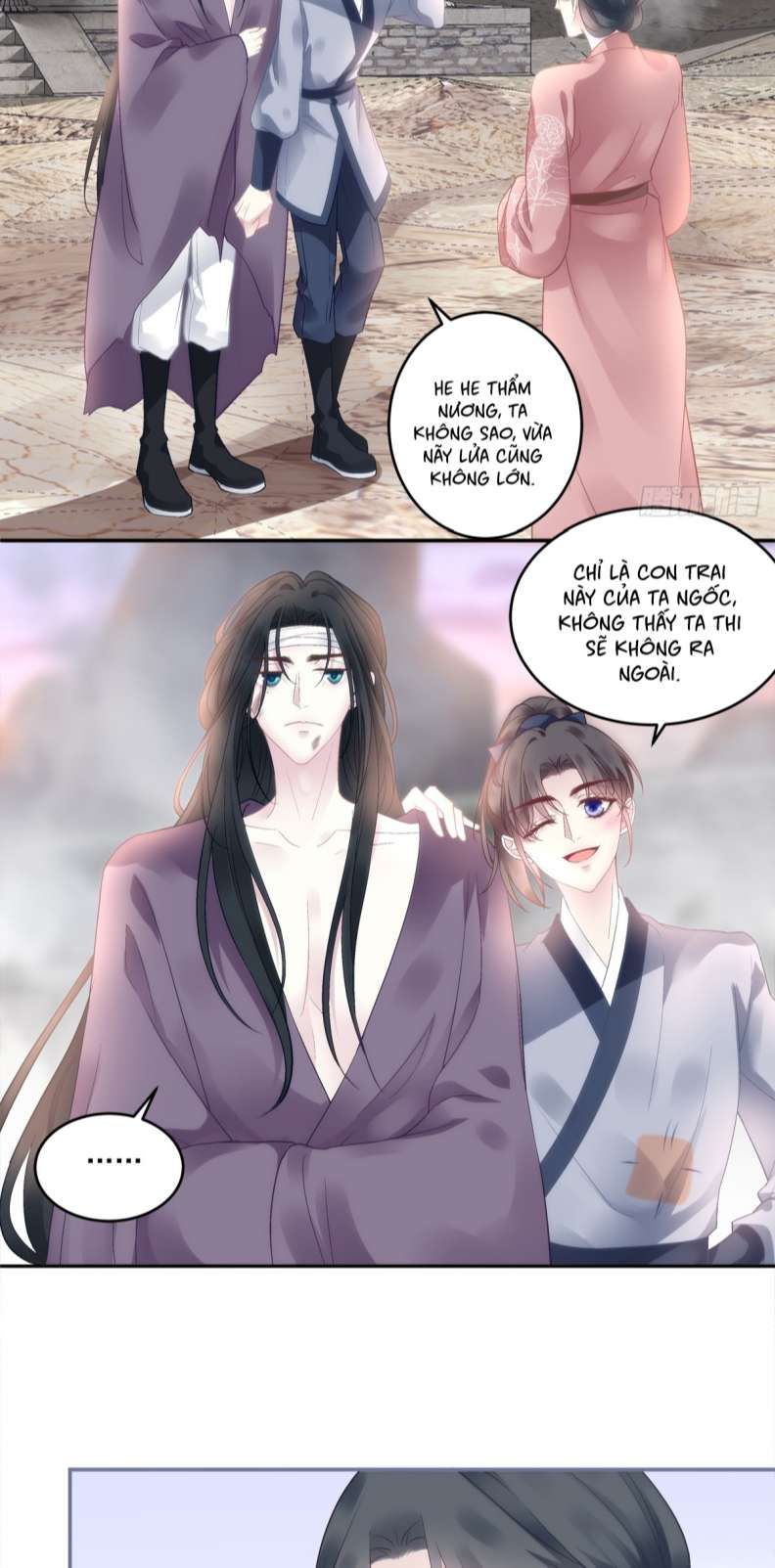 Hắc Hóa Đại Lão Thuần Dưỡng Chỉ Nam Chapter 64 - 4