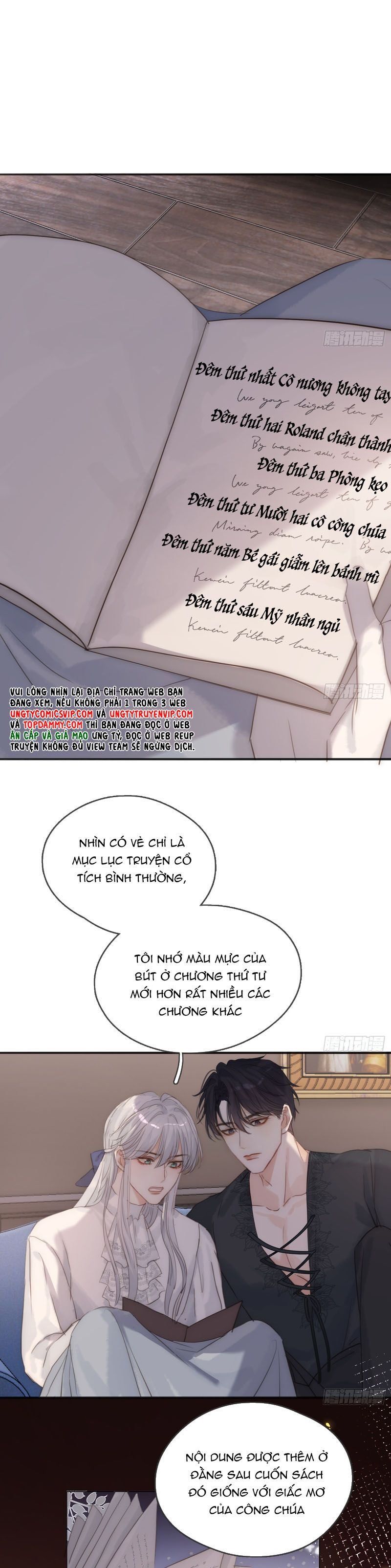 Thỉnh Cùng Ta Đồng Miên-Xin Hãy Ngủ Cùng Ta Chapter 157 - 3