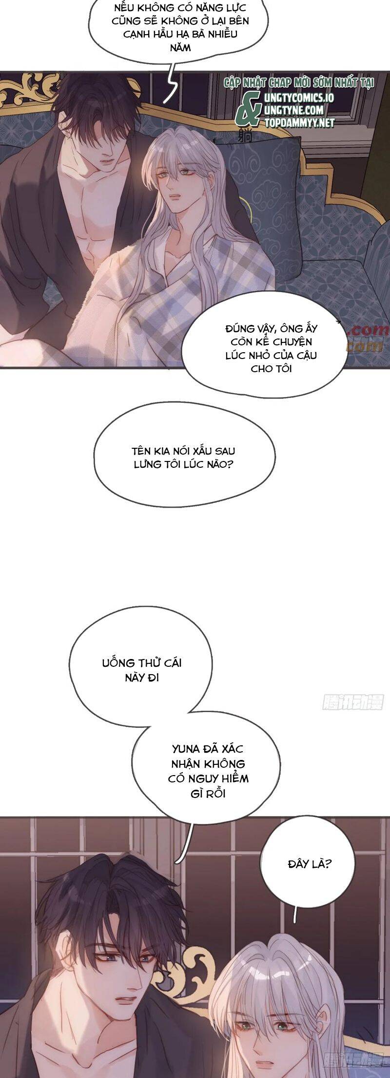 Thỉnh Cùng Ta Đồng Miên-Xin Hãy Ngủ Cùng Ta Chapter 187 - 15